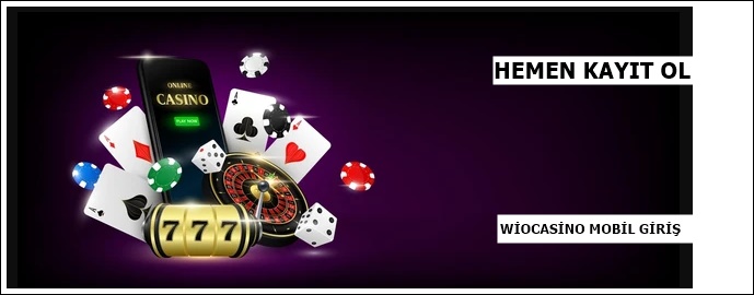 wiocasino mobil giriş